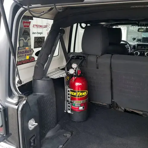 10 Lb. Bts Edition Power Tank - Fits 4 Door Wranglers Jku & Jlu | Matte Black | Xp400 Regulator 8