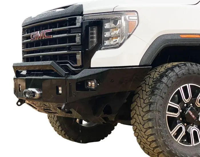 2020-2023 Gmc Sierra 2500/3500 Octane Winch Bumper 1