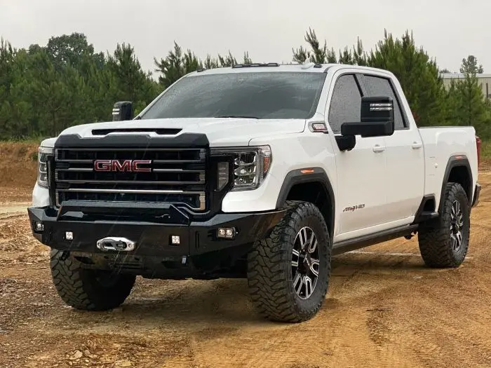 2020-2023 Gmc Sierra 2500/3500 Octane Winch Bumper 2