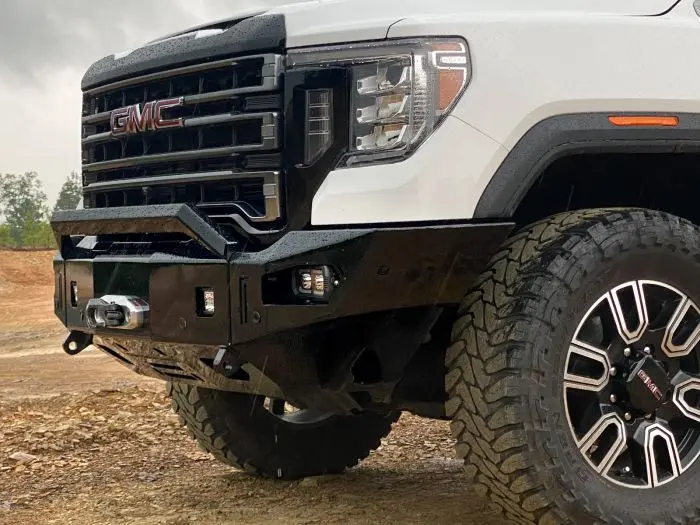 2020-2023 Gmc Sierra 2500/3500 Octane Winch Bumper 3