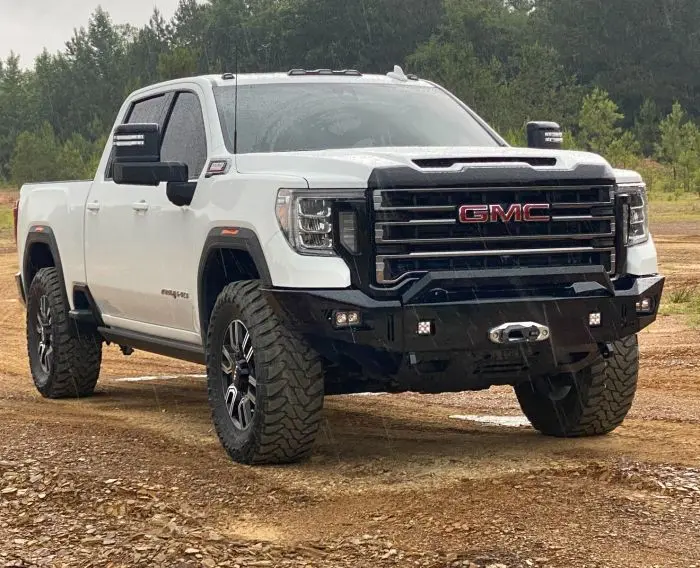 2020-2023 Gmc Sierra 2500/3500 Octane Winch Bumper 4