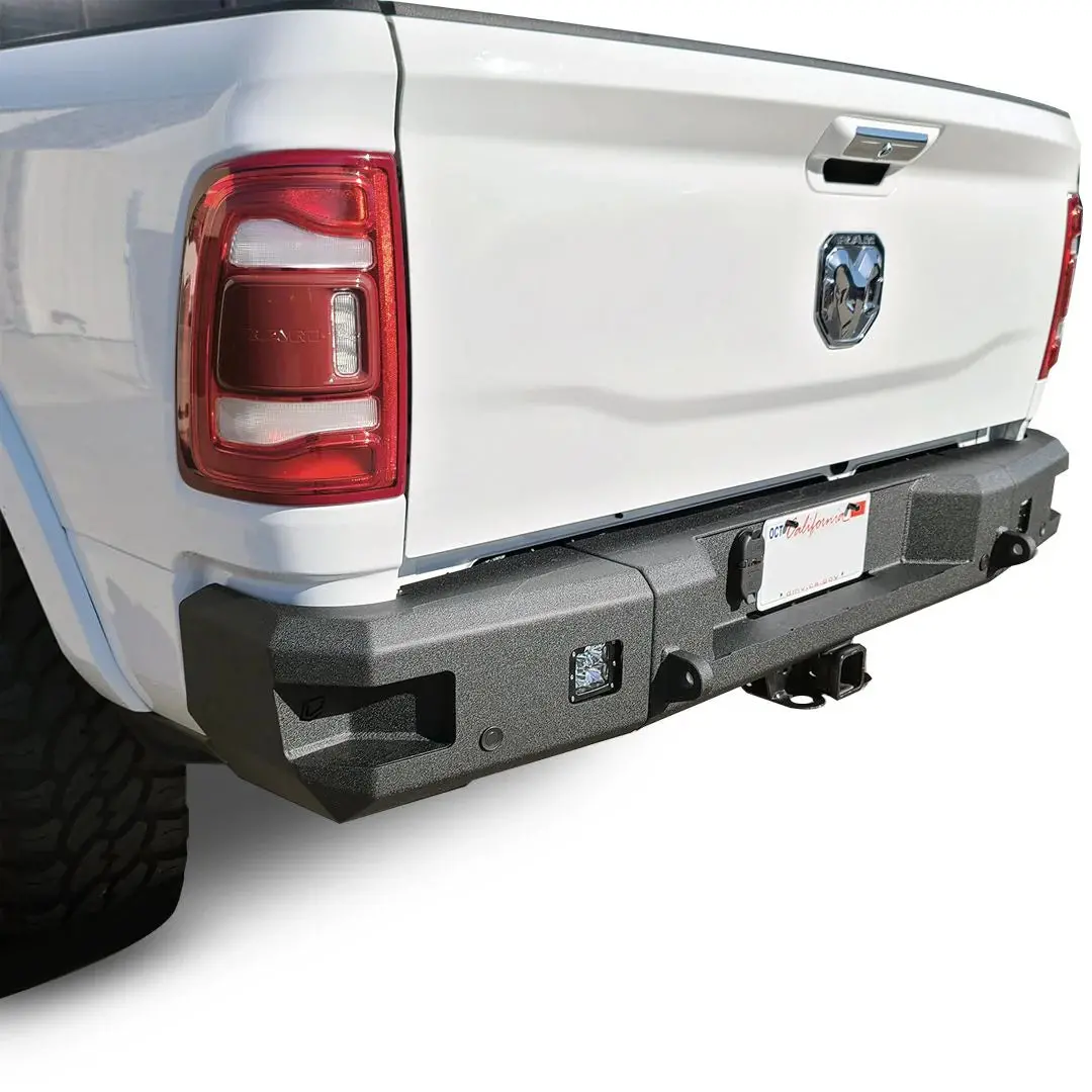 2019-2025 Ram 2500/3500 Attitude Series Rear Bumper 1