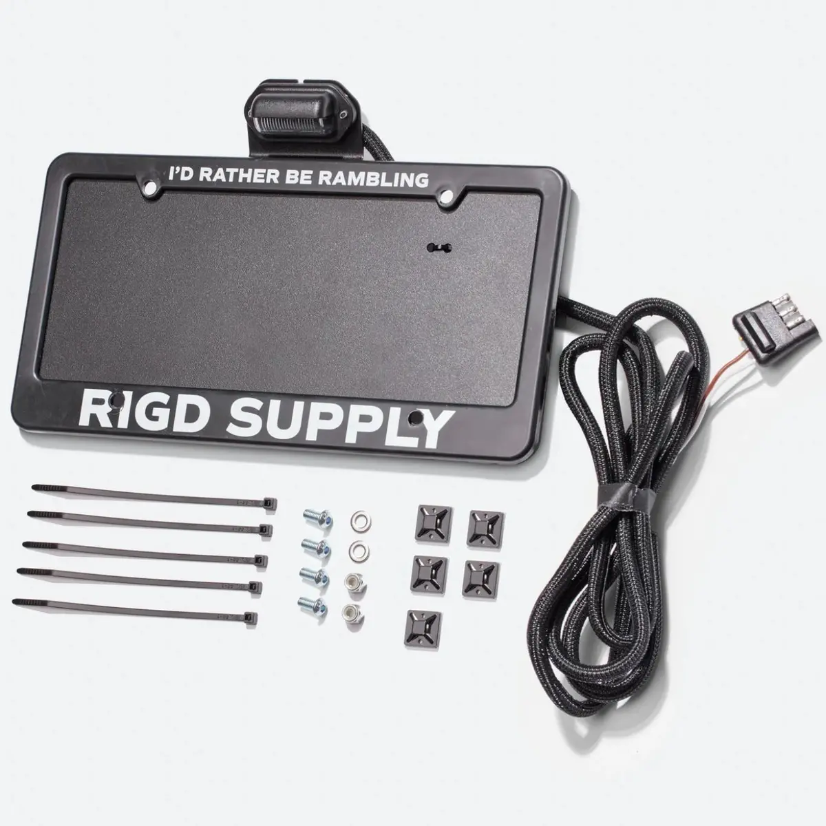 Ultraswing License Plate Light Kit 1