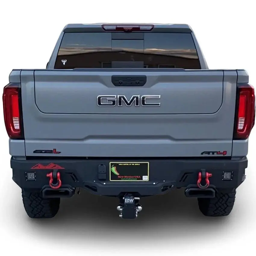 2019-2025 Gmc/Chevy 1500 Octane Rear Bumper 1