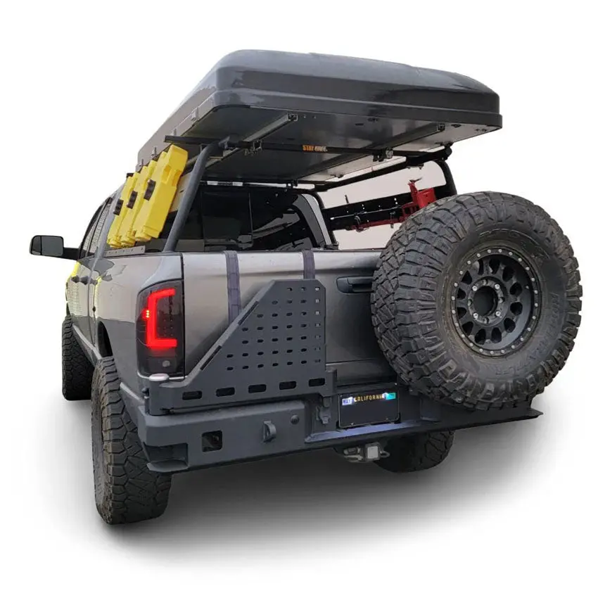 2003-2009 Ram 2500/3500 Octane Dual Swing Out Rear Bumper 1