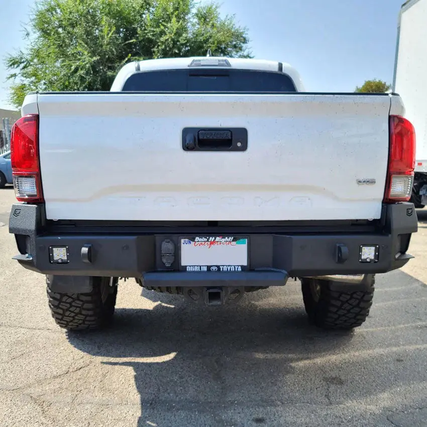 2016-2023 Toyota Tacoma Octane Rear Bumper 2