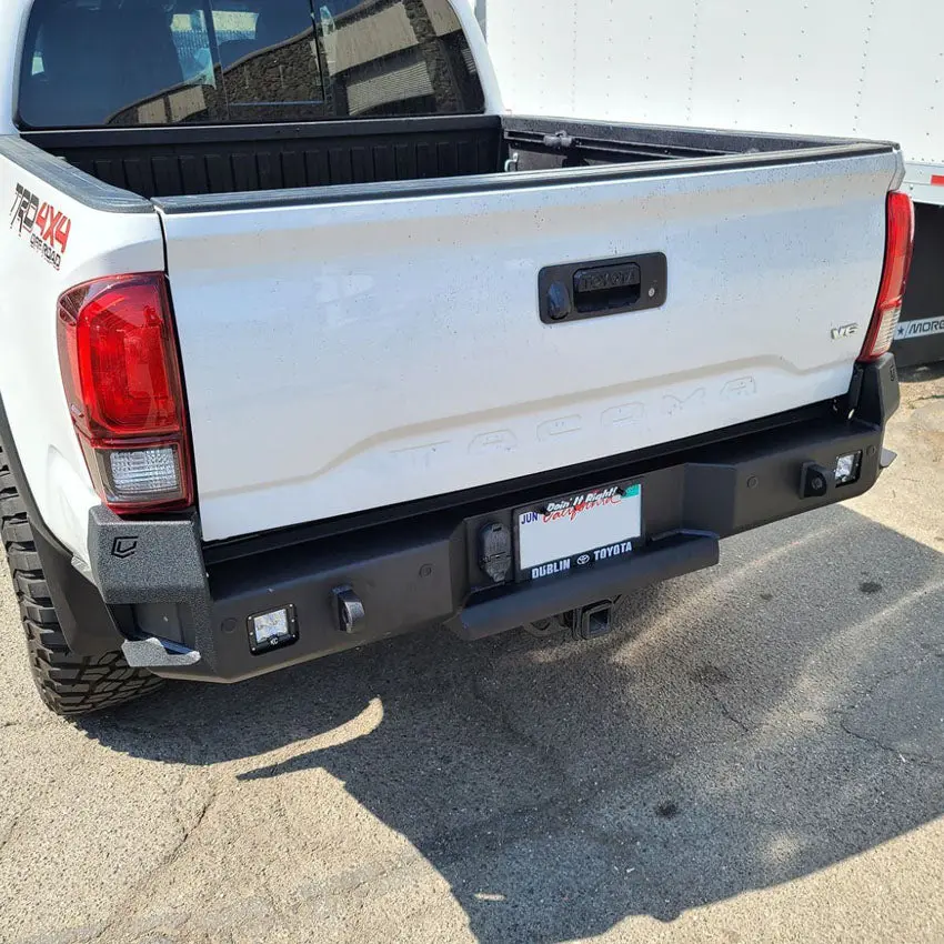 2016-2023 Toyota Tacoma Octane Rear Bumper 3
