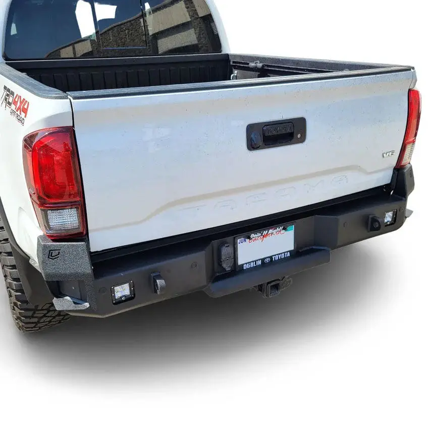 2016-2023 Toyota Tacoma Octane Rear Bumper 1
