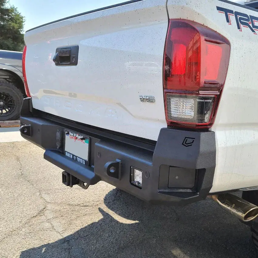 2016-2023 Toyota Tacoma Octane Rear Bumper 4