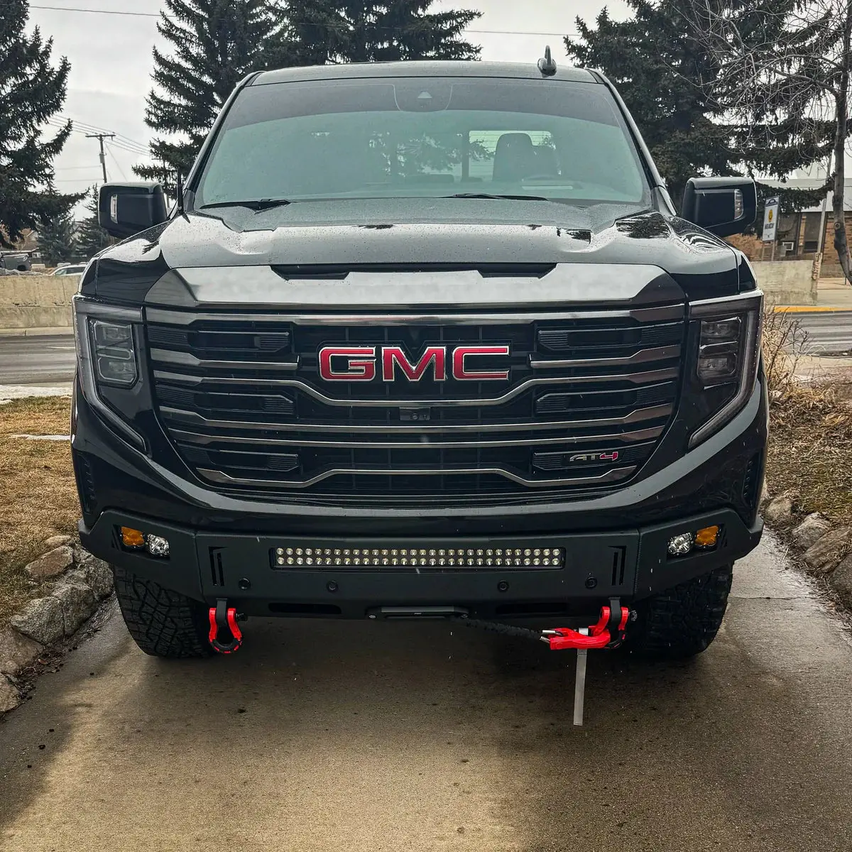 2022-2025 Gmc Sierra 1500 Octane Winch Bumper 3