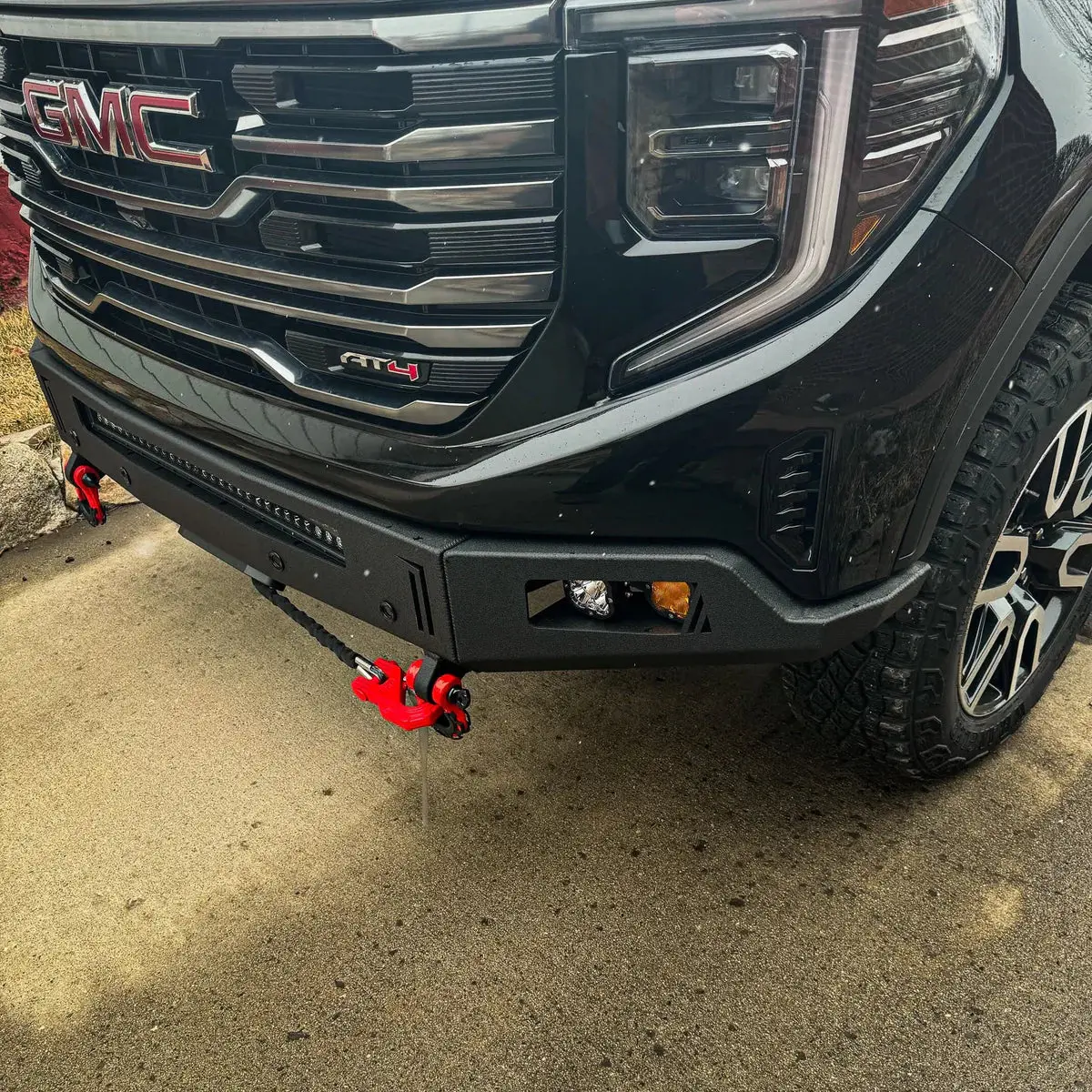 2022-2025 Gmc Sierra 1500 Octane Winch Bumper 4