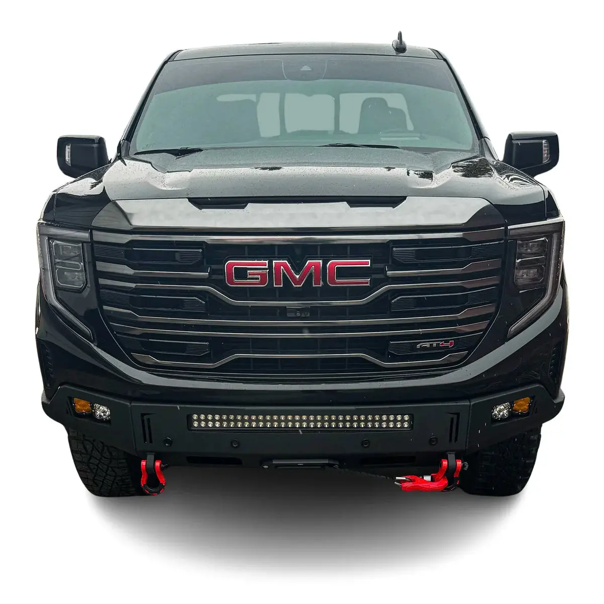 2022-2025 Gmc Sierra 1500 Octane Winch Bumper 1