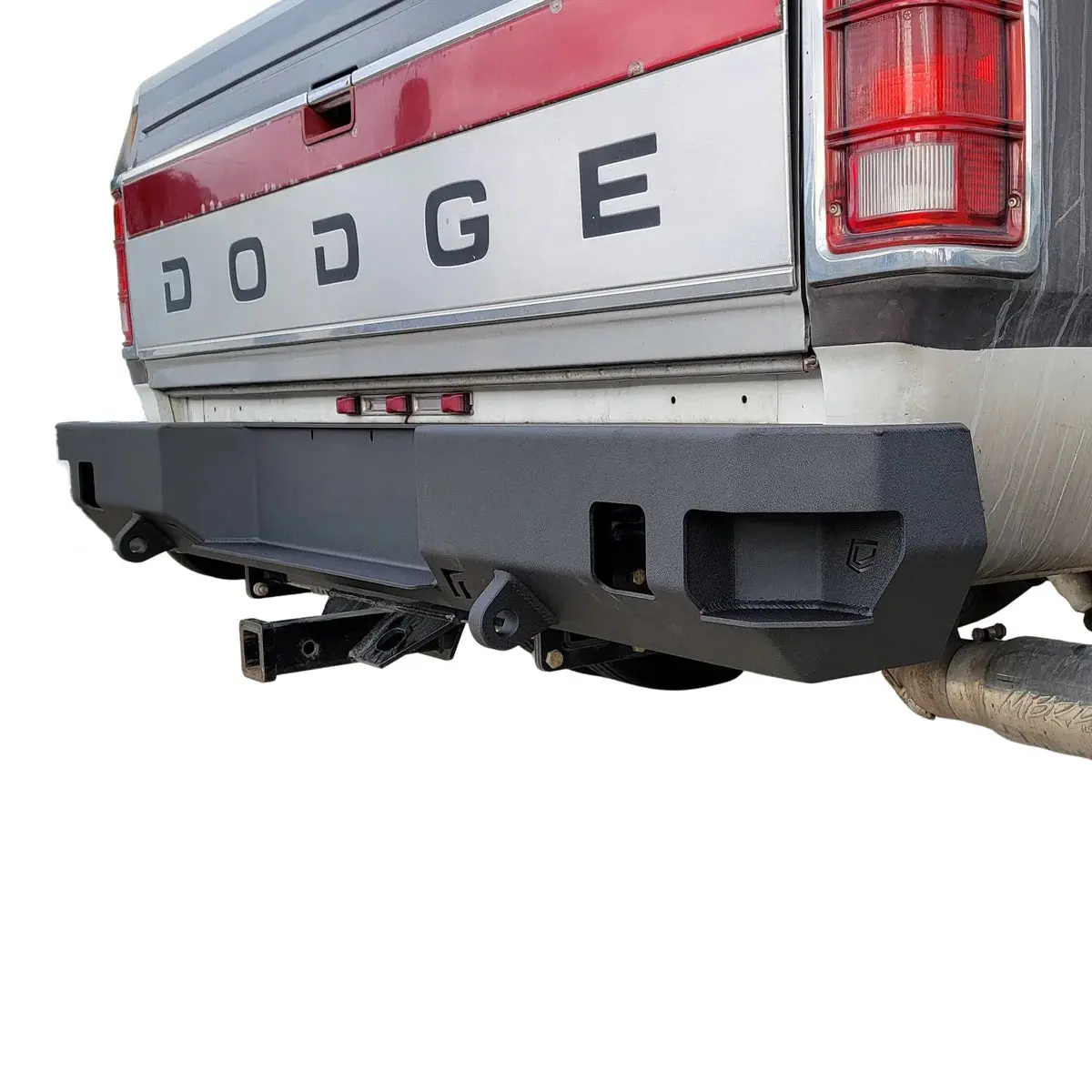 1989-1993 Dodge Ram 250/350 Octane Rear Bumper 1