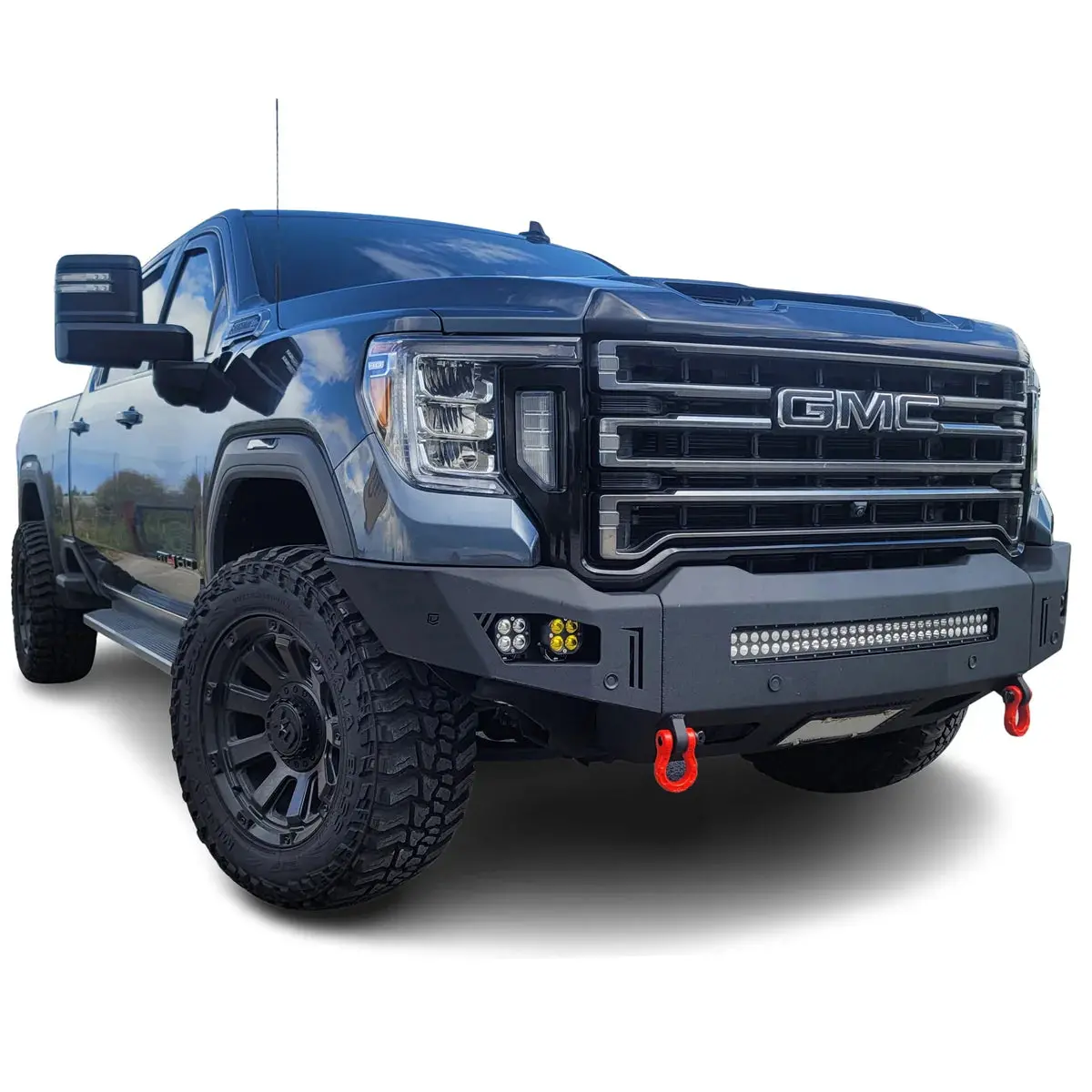 2020-2023 Gmc Sierra 2500/3500 Octane Front Bumper 1