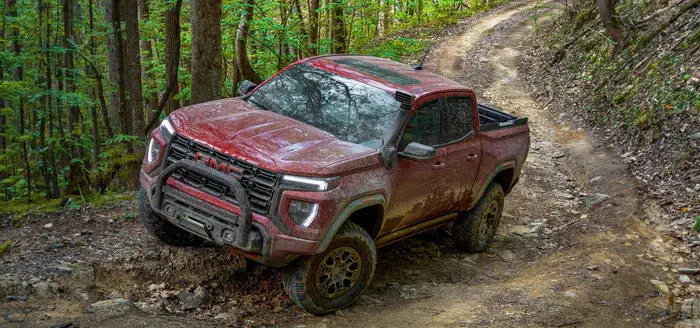 Aev Snorkel Kit For 2023+ Gmc Canyon 1