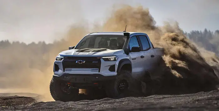 Aev Snorkel Kit For 2023+ Chevrolet Colorado 1