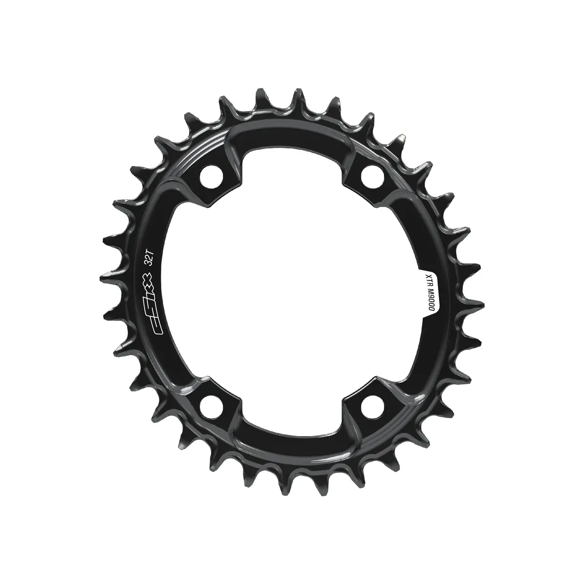 Shimano 96Bcd Asymmetric Xtr - 32T-36T - Oval (M9000) 1