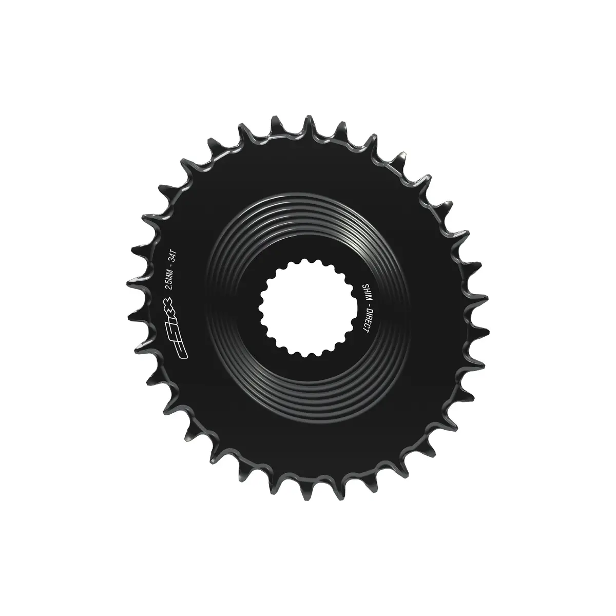 Shimano Direct Mount Speedring - 32T-38T - Oval (M9100/8100/7100/6100) 3