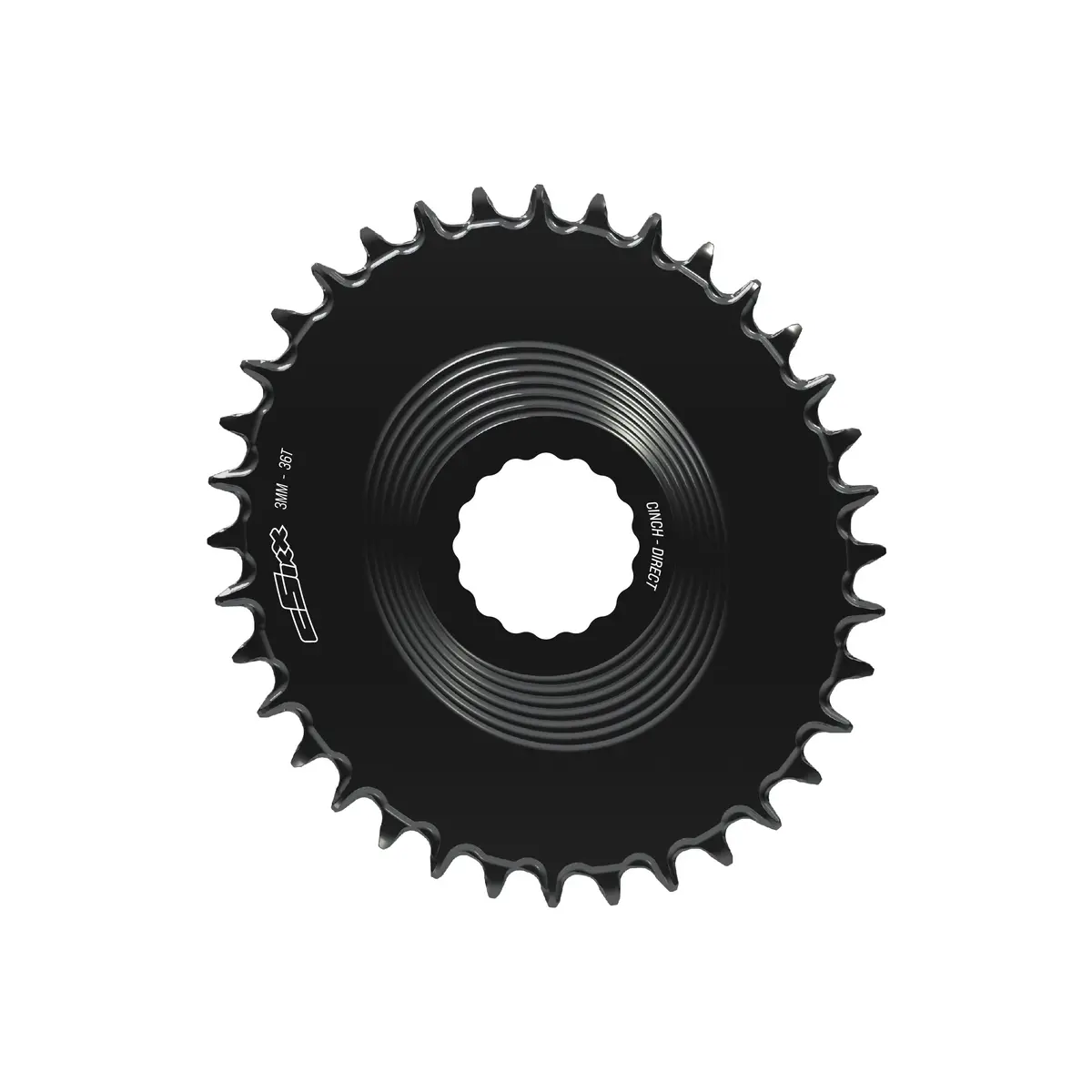 Raceface Cinch Speedring - 32T-38T - Oval 5