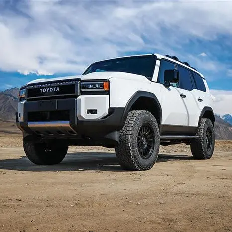 '24+ Lc250/Gx550 0-3" Lift Rear 2.5 Shocks W/ Remote Reservoirs 2