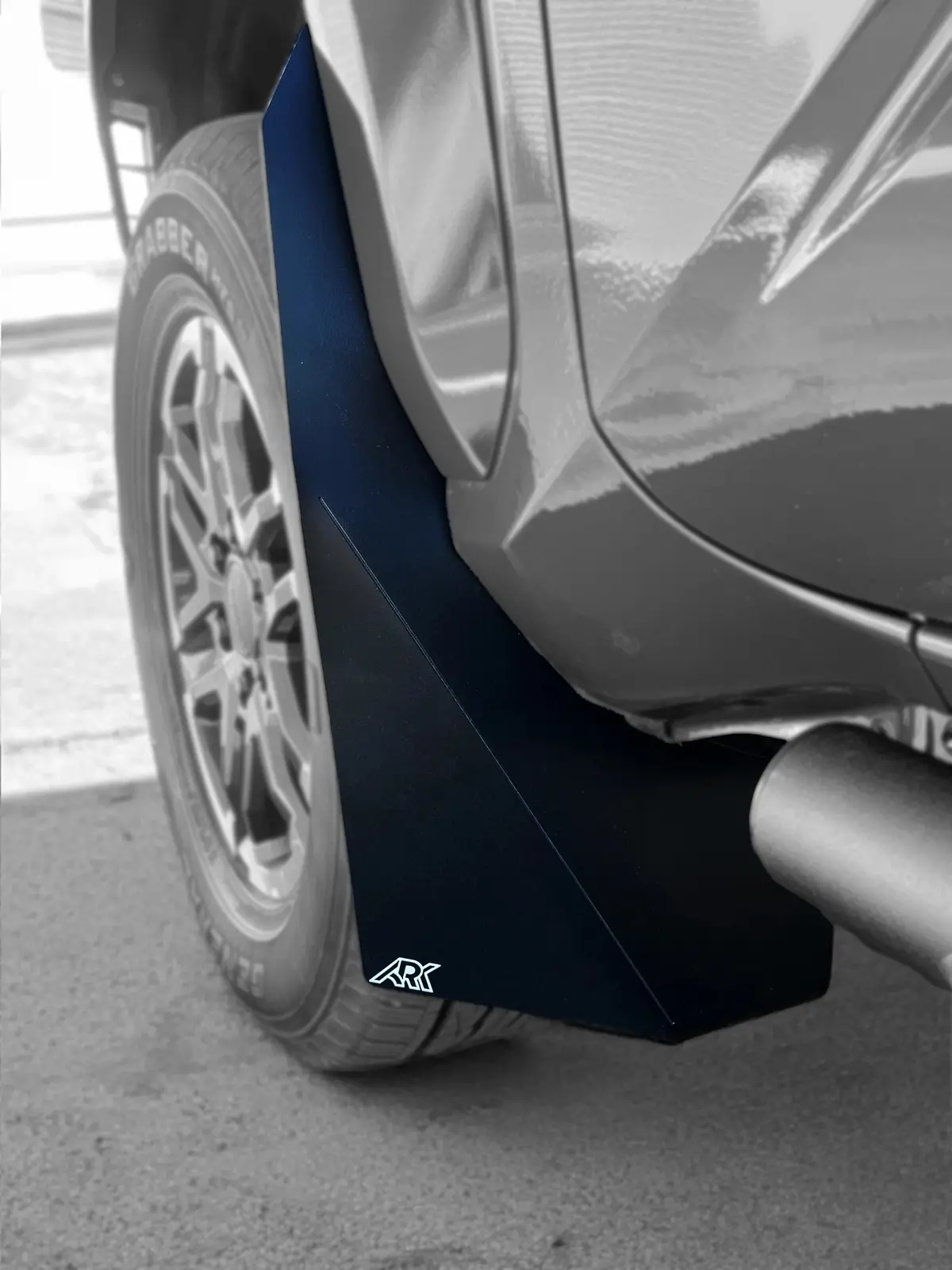 2024+ Toyota Tacoma Trixpoly Mudflaps 2