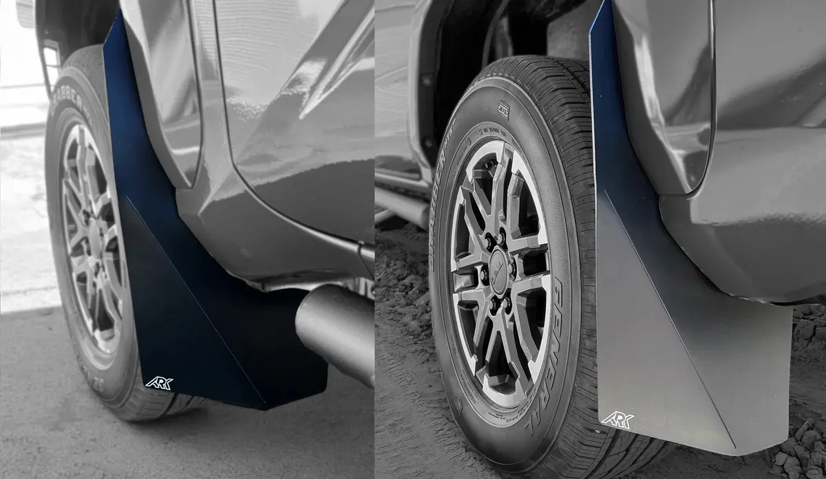 2024+ Toyota Tacoma Trixpoly Mudflaps 1