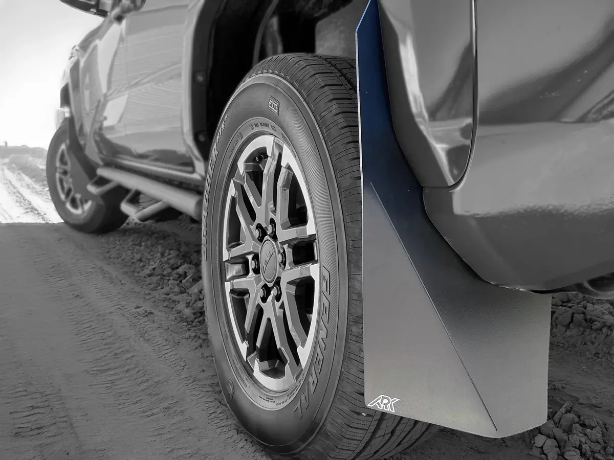 2024+ Toyota Tacoma Trixpoly Mudflaps 3