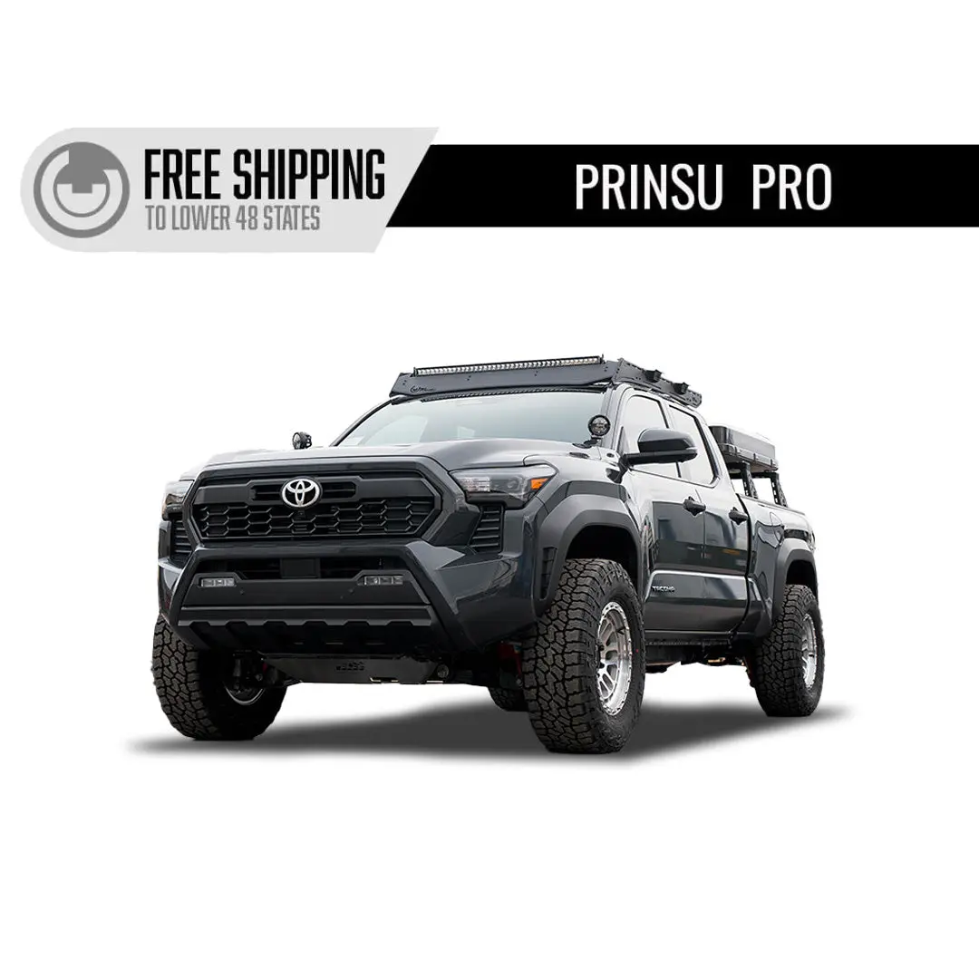 Prinsu Pro Toyota Tacoma Cab Rack | 2024+ 1