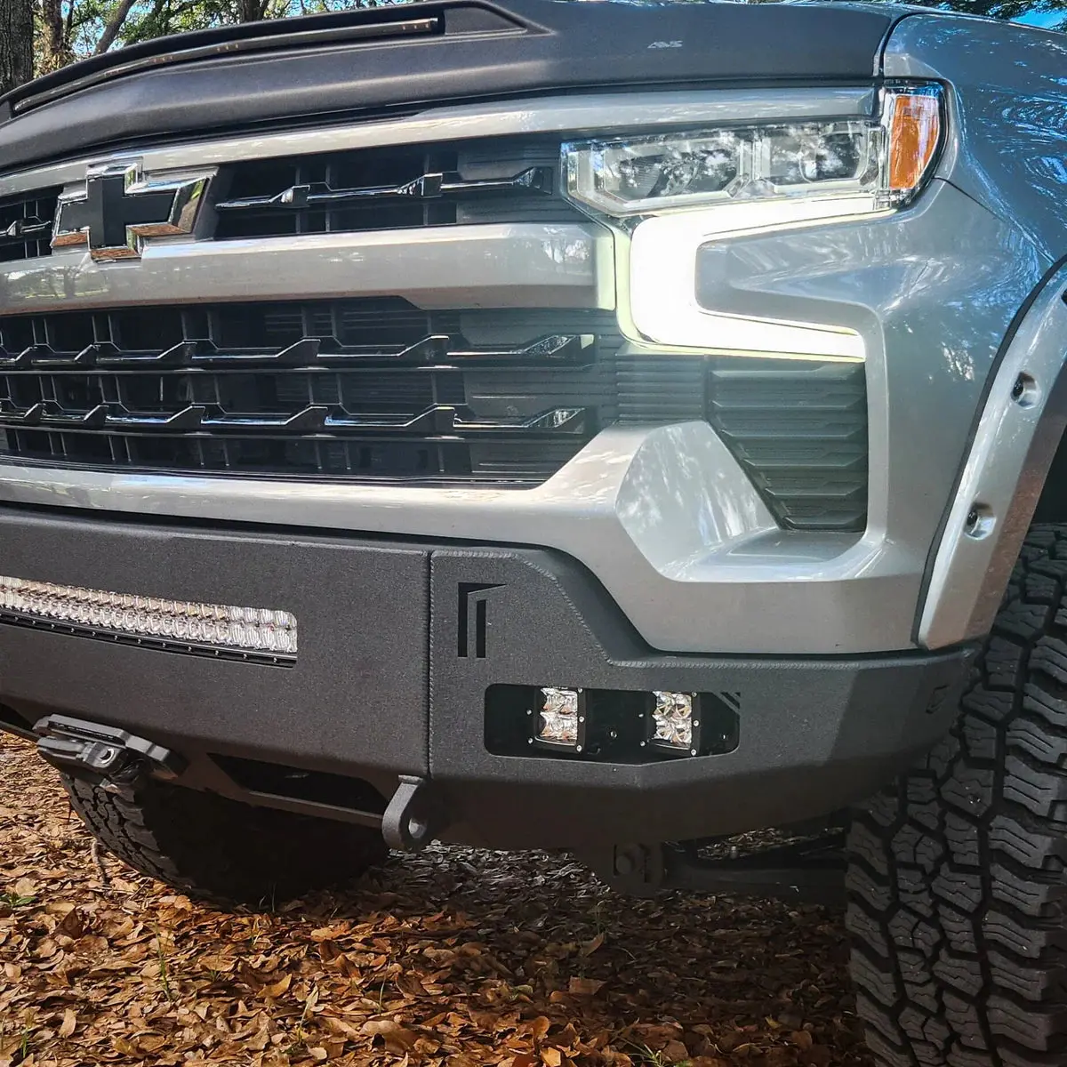2022-2025 Chevrolet Silverado 1500 Octane Winch Bumper 4