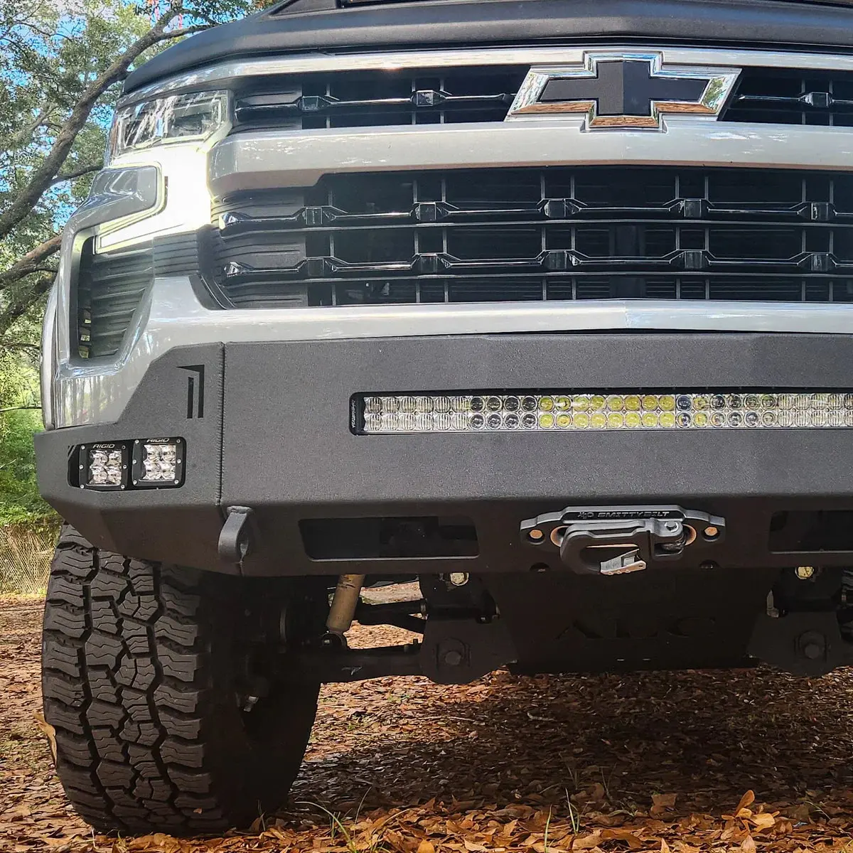 2022-2025 Chevrolet Silverado 1500 Octane Winch Bumper 2