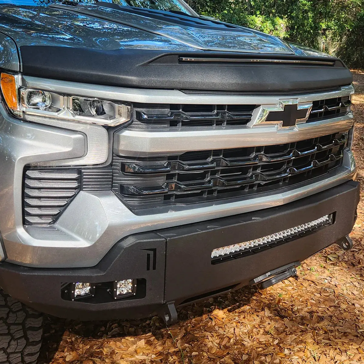 2022-2025 Chevrolet Silverado 1500 Octane Winch Bumper 3