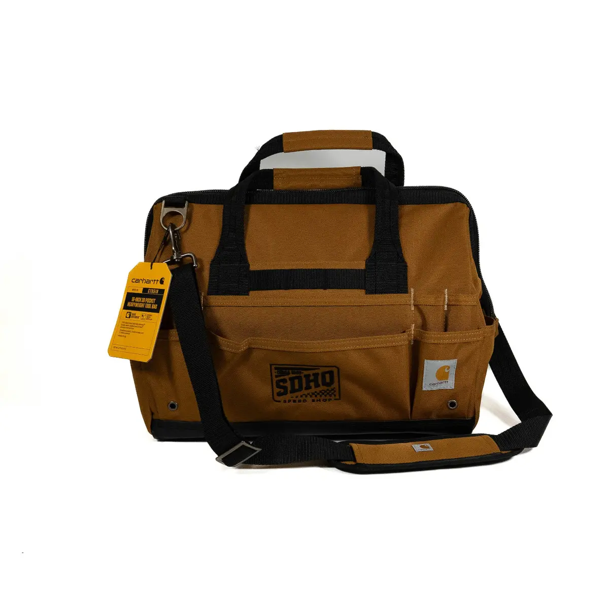 Sdhq Speed Shop Carhartt Heavyweight Tool Bag 1