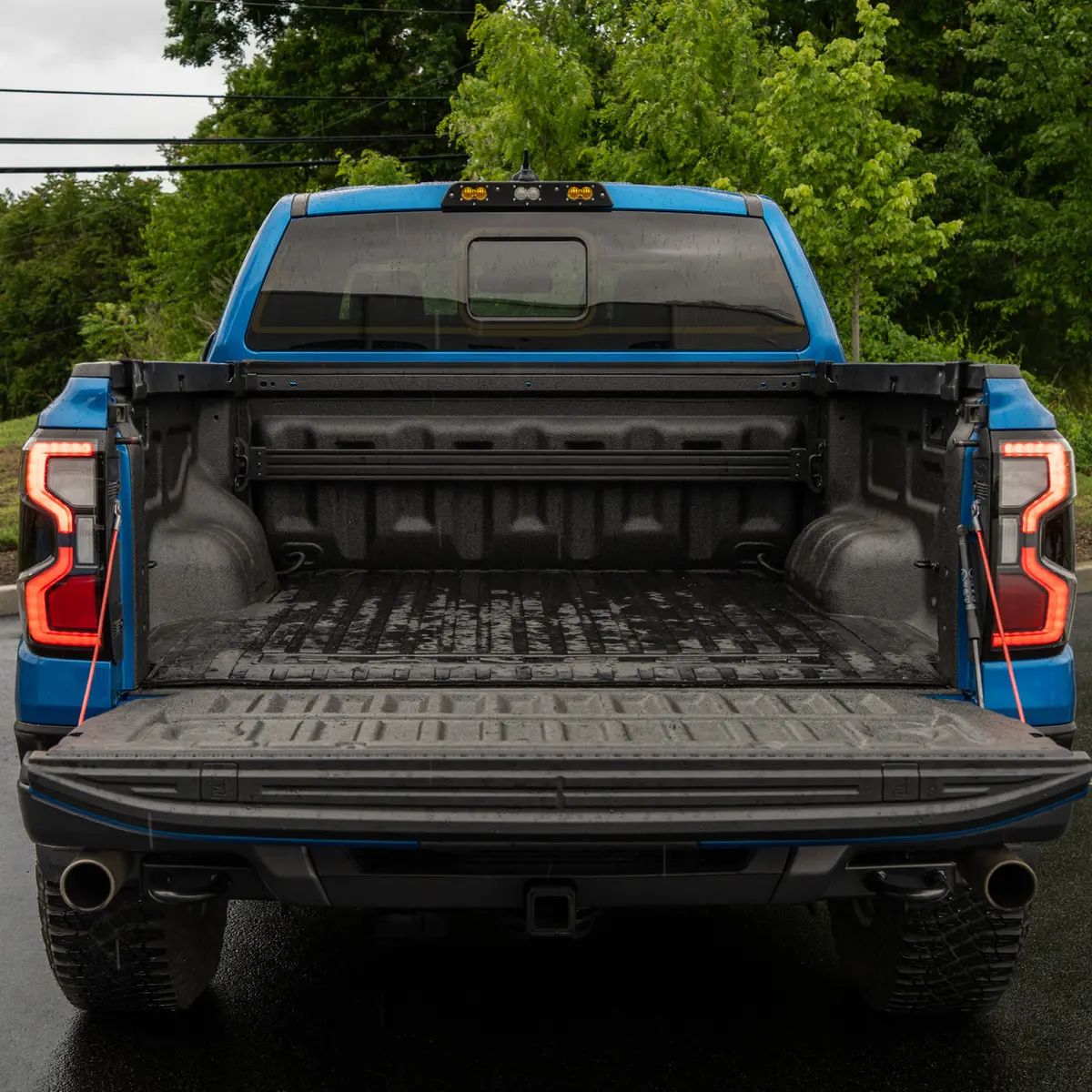Bulkhead Accessory Rail System | Ford Ranger (2024+) 1