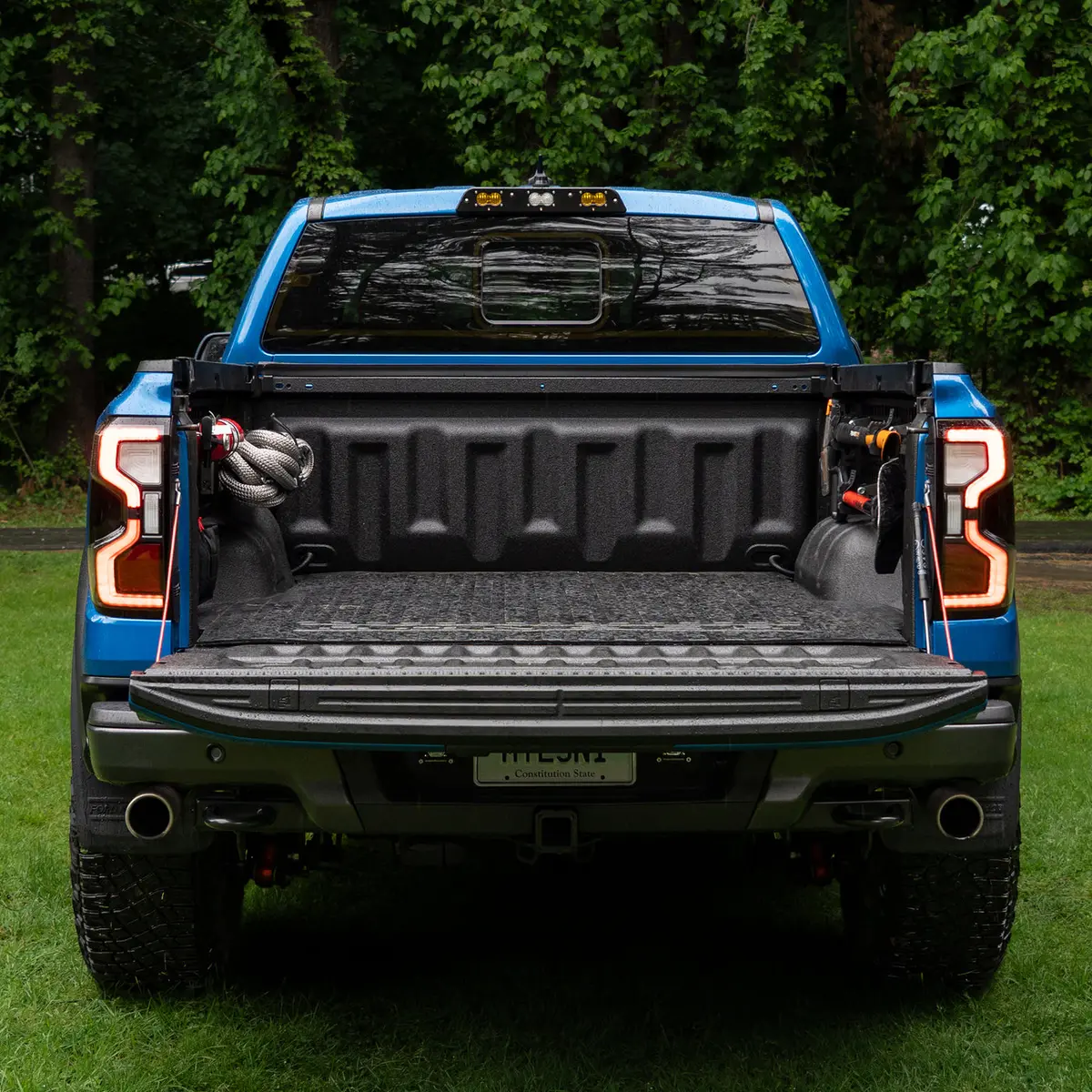 Builtright Bedside Rack Molle Panel System | Ford Ranger (2024+) 1