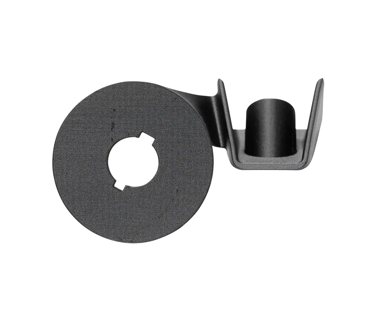 25 Ford Super Duty Platinum E-Venture Touch Screen Mount – Suede A-Pillar 2