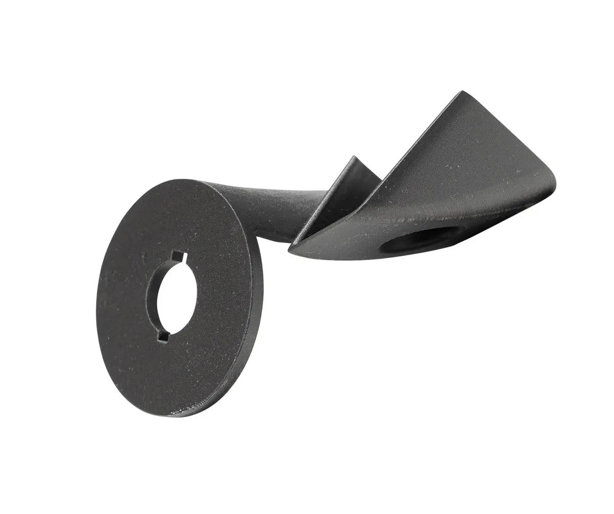 25 Ford Super Duty Platinum E-Venture Touch Screen Mount – Suede A-Pillar 1