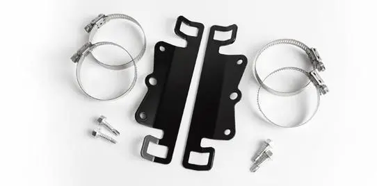 Fox 2.0/2.5 Universal Reservoir Mounting Bracket Kit 1