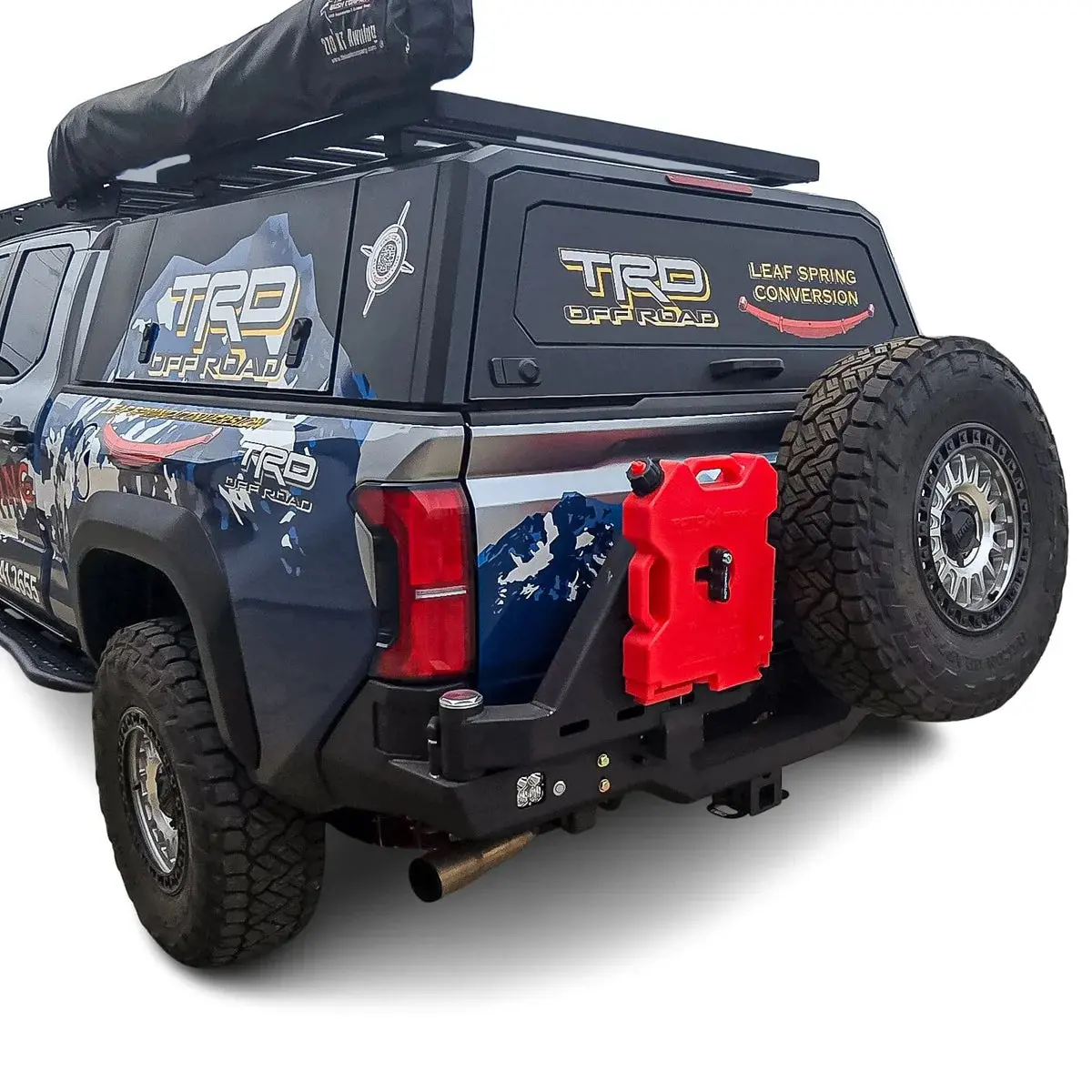 2024+ Toyota Tacoma Octane Dual Swing Out Rear Bumper 1
