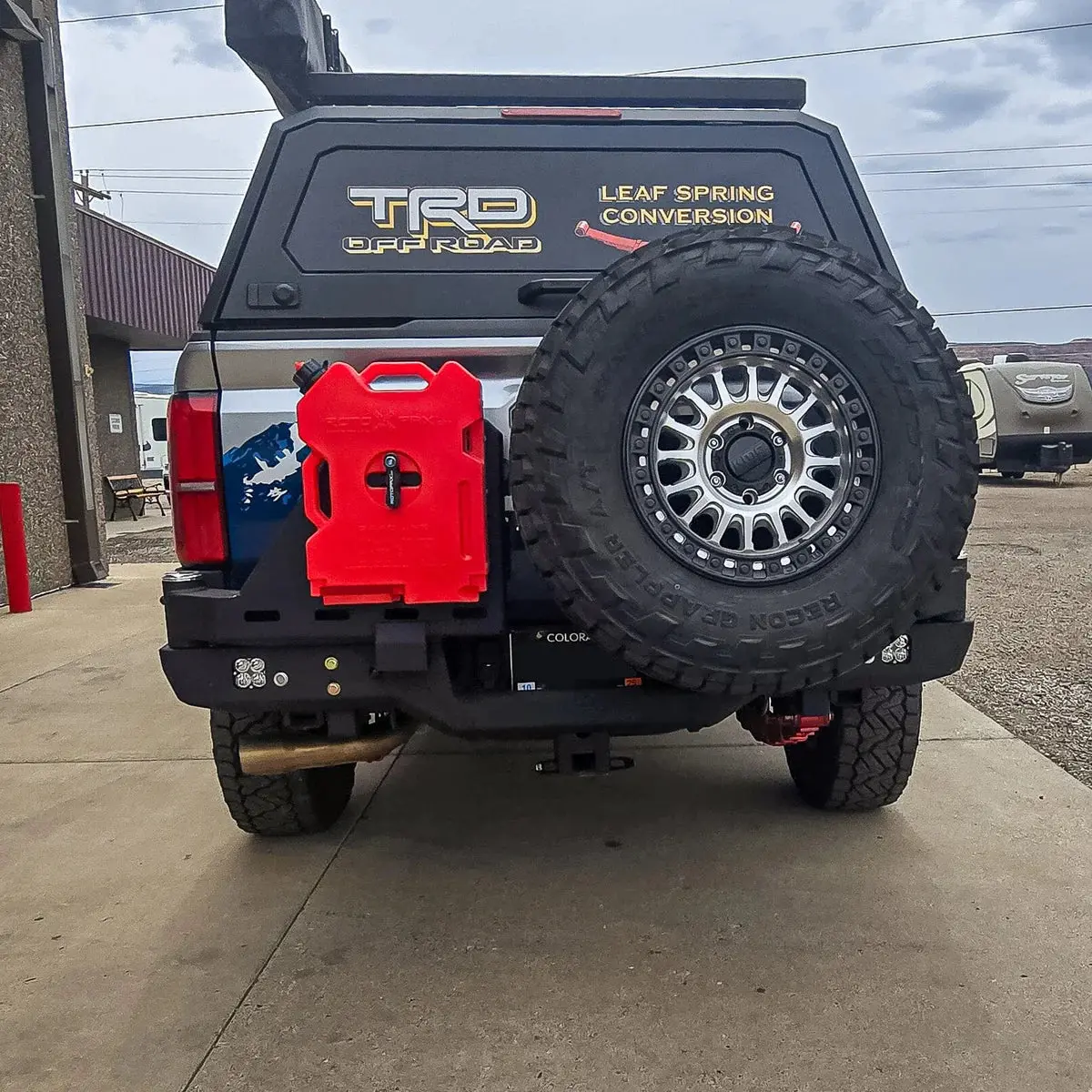 2024+ Toyota Tacoma Octane Dual Swing Out Rear Bumper 2