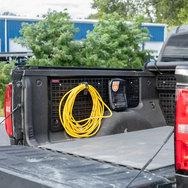 Bedside Rack Molle Panel System | Chevrolet Colorado & Gmc Canyon (2015-2022) 1