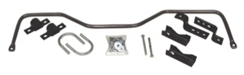 Hellwig Heavy-Duty Rear Sway Bar – 1-1/8" Solid Chromoly, Heat-Treated, Fits 2007–2021 Toyota Tundra With 2–4" Lift 1