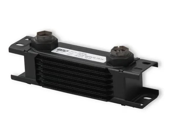 Earl's Ultrapro Oil Cooler - Black - 7 Rows - Narrow Cooler 1