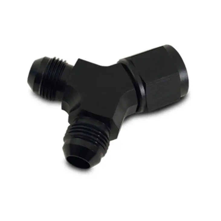 90 Degree Y Adapters, Female An Flare To Male An Flare 1