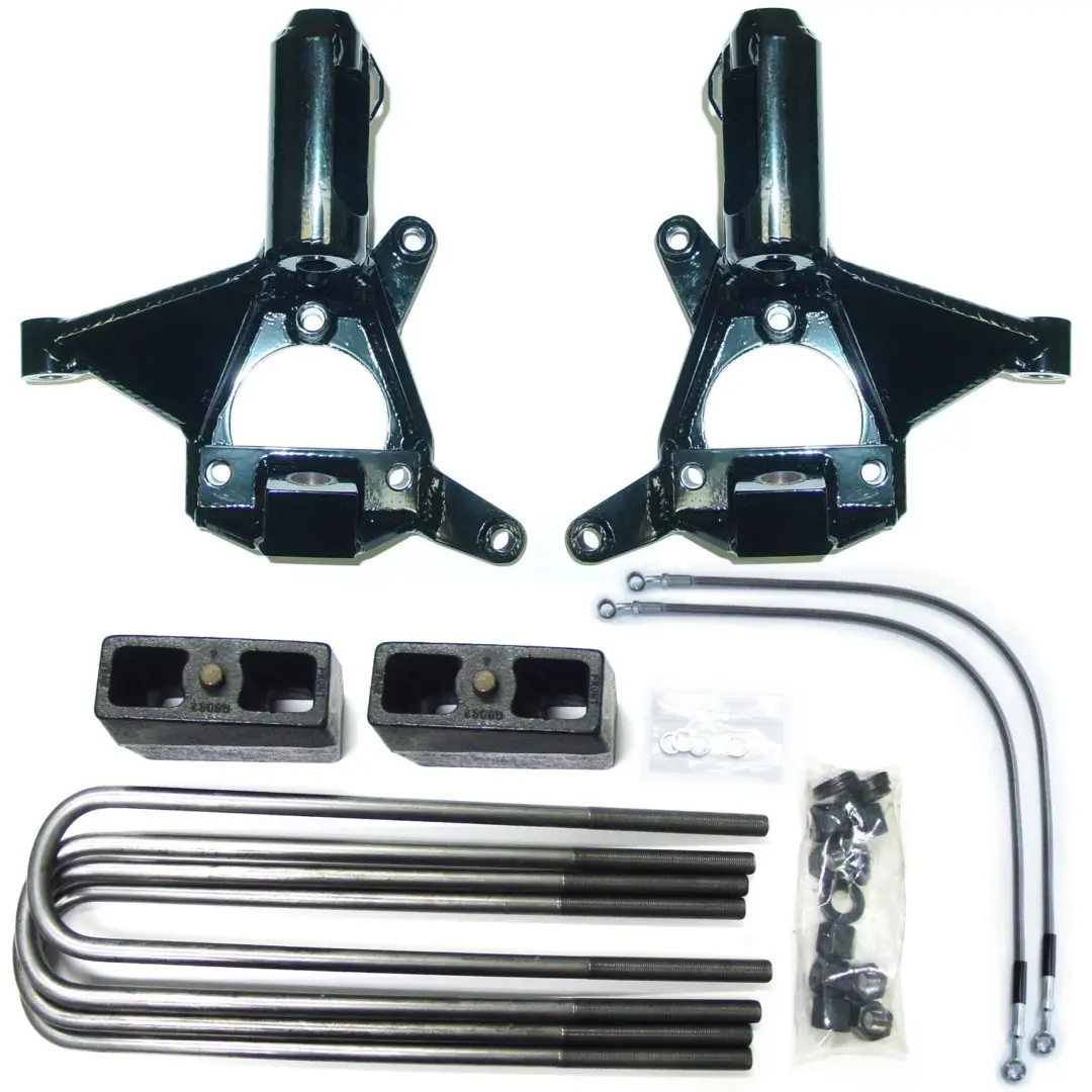 Cst 07-18 Gm 1500 2Wd 3.5-5.5″ Stage 1 Suspension System (Cast Steel) 1