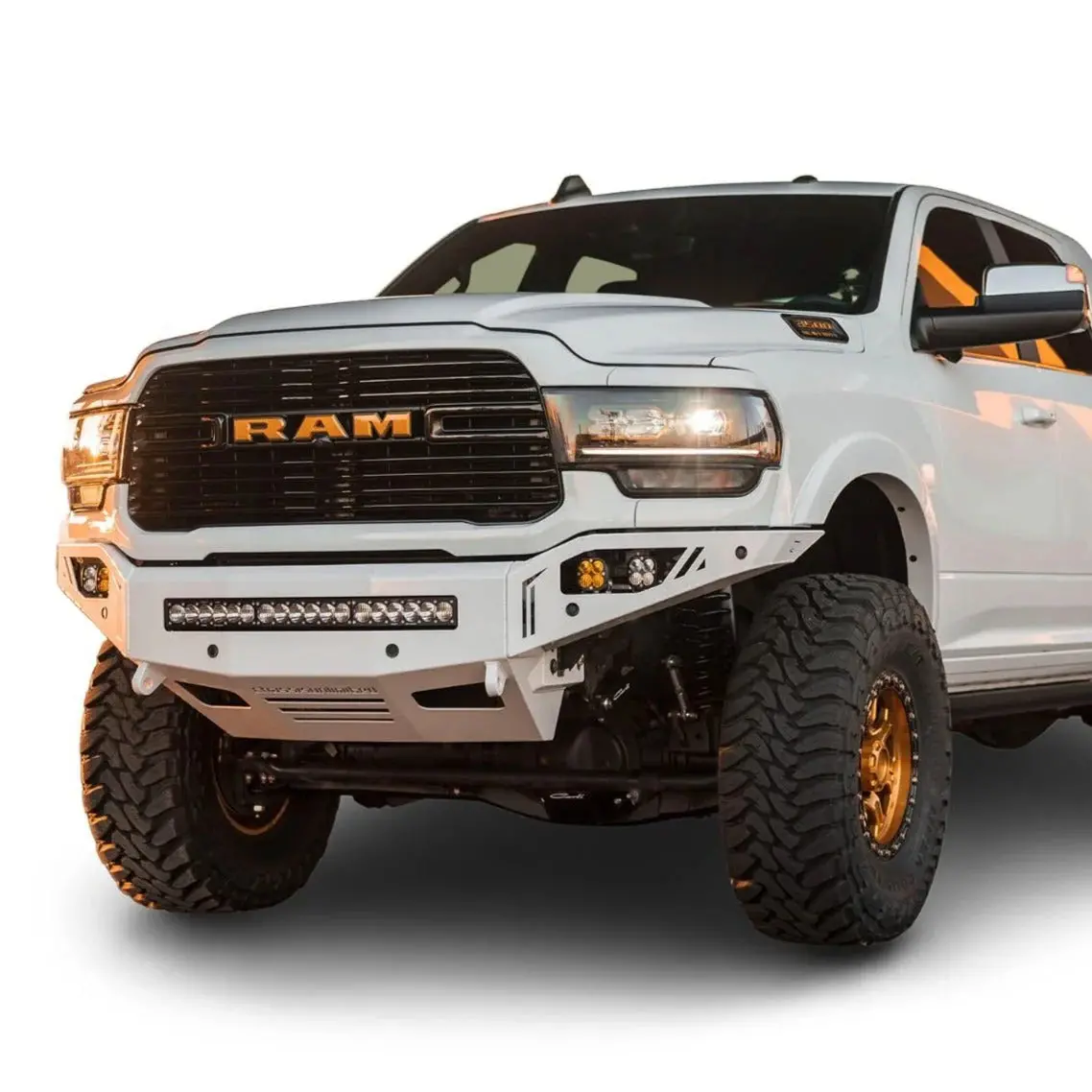 2019-2025 Ram 2500/3500 Octane Series Front Bumper 1