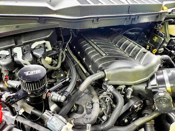 21-24 F150 5.0 Breather Tank, Plug-N-Play 2