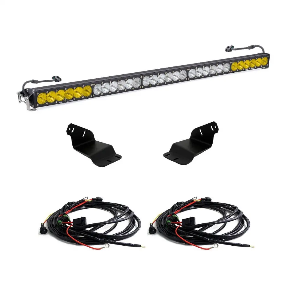'21-'26 Ford Bronco 50" Onx6+ Dual Control Led Roof Bar Kit 1