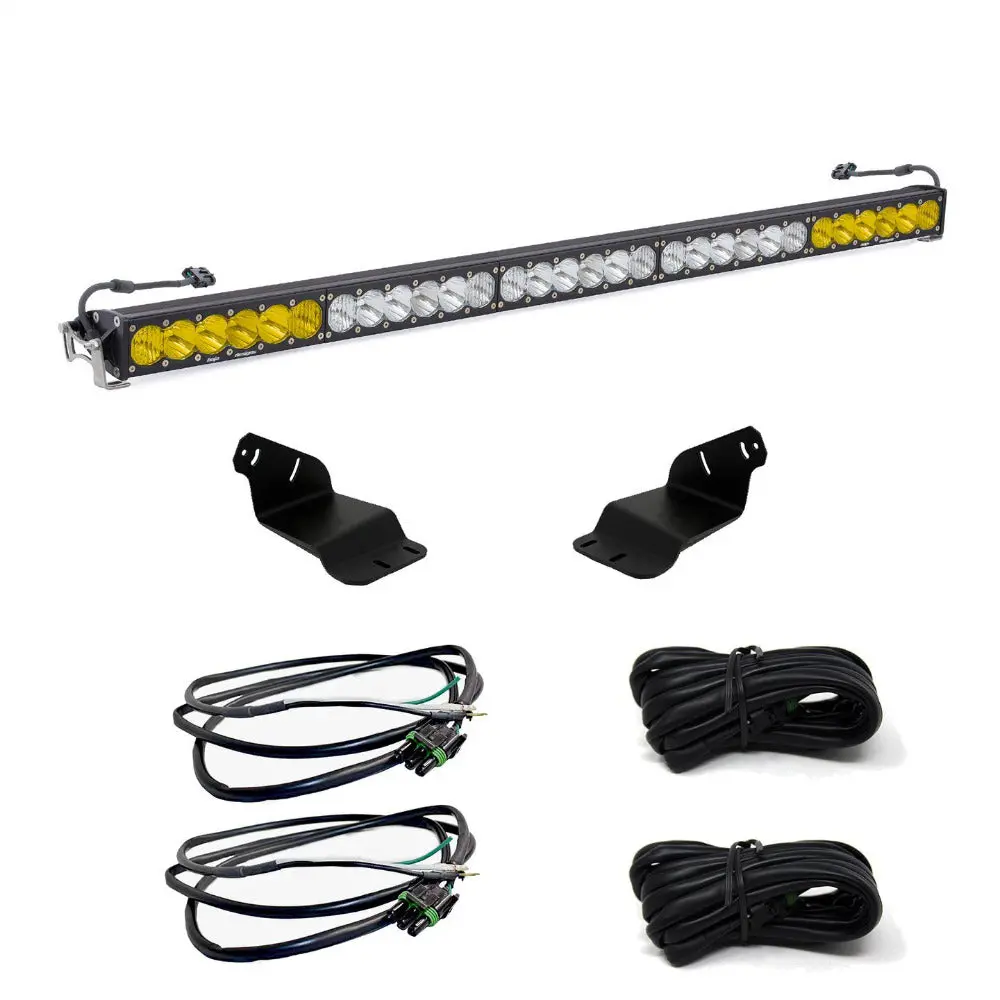 '21-'26 Ford Bronco 50" Onx6+ Dual Control Led Roof Bar Kit 2