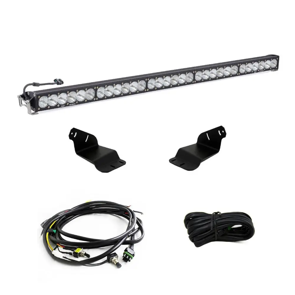 '21-'26 Ford Bronco 50" Onx6+ Led Roof Bar Kit 1