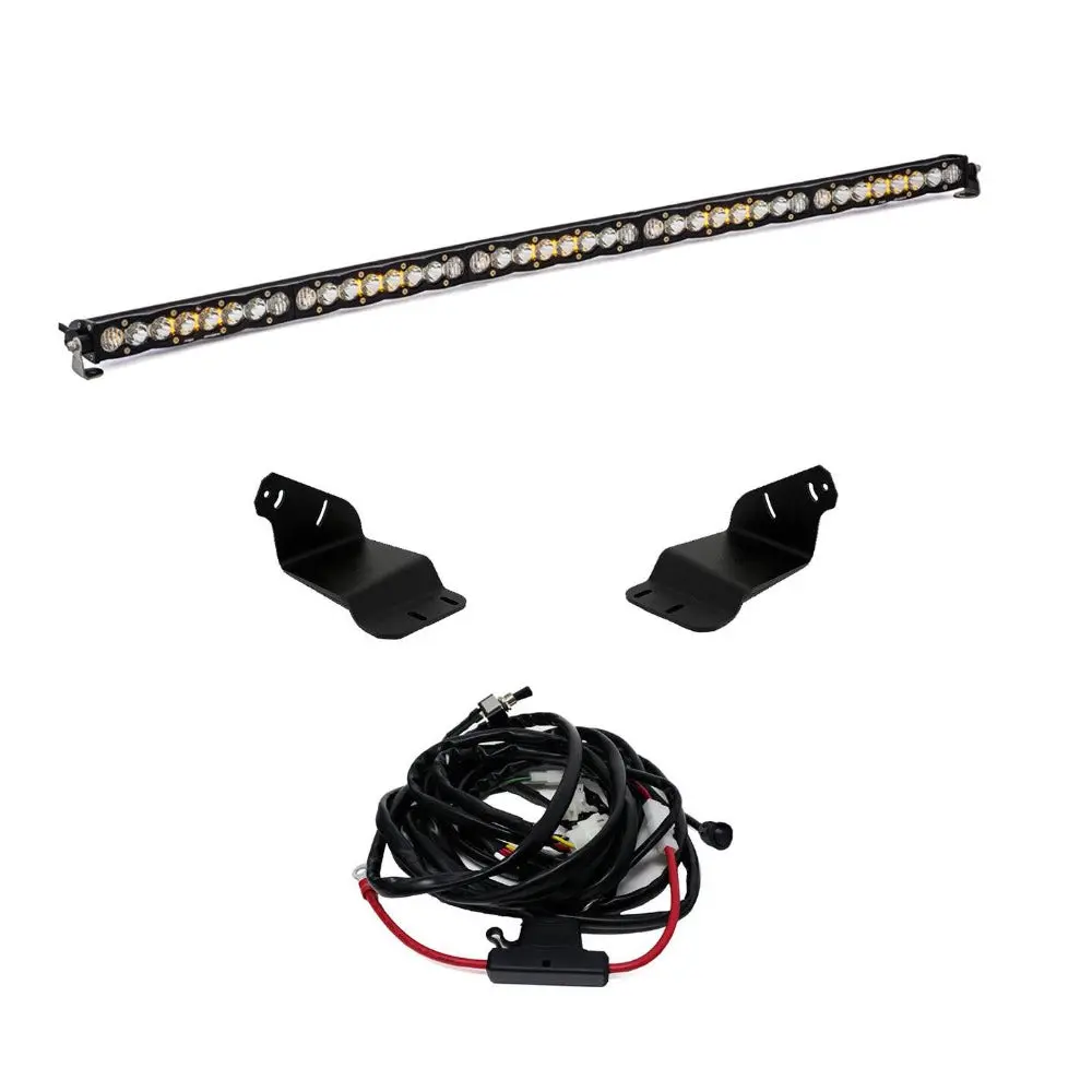 '21-'26 Ford Bronco 50" S8 Series Led Roof Bar Kit 1